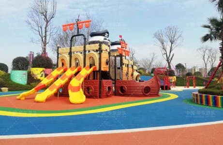四川省德阳市名爵翡翠湾公园