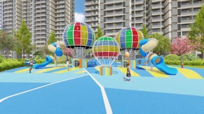 热气球主题非标定制HD-D