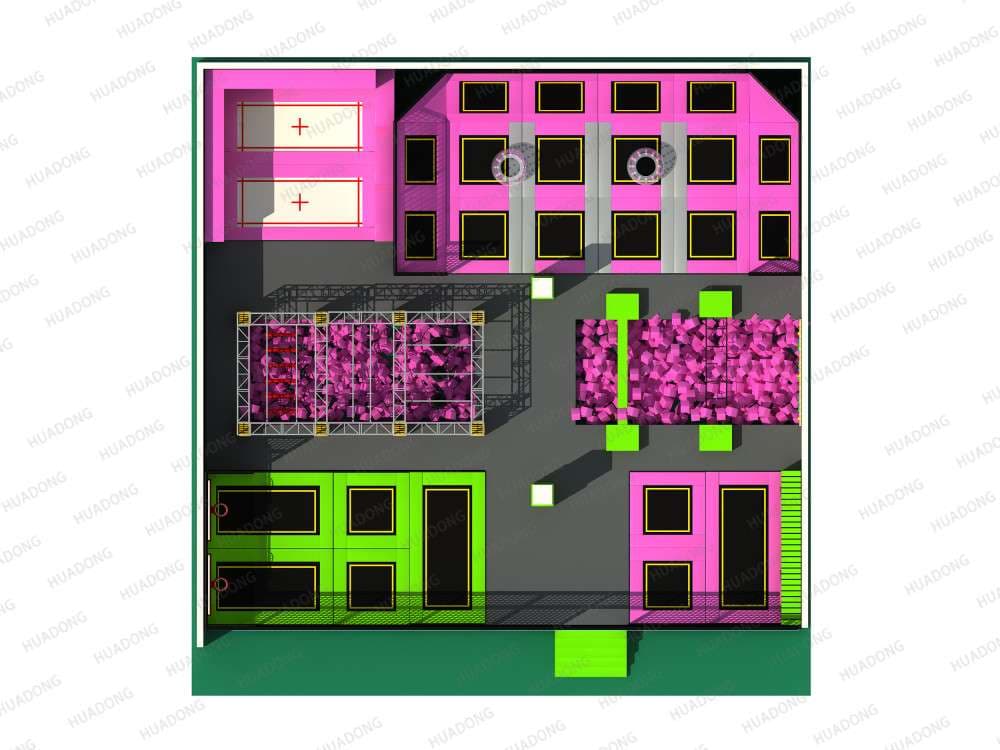 蹦床乐园 HD-SBC026