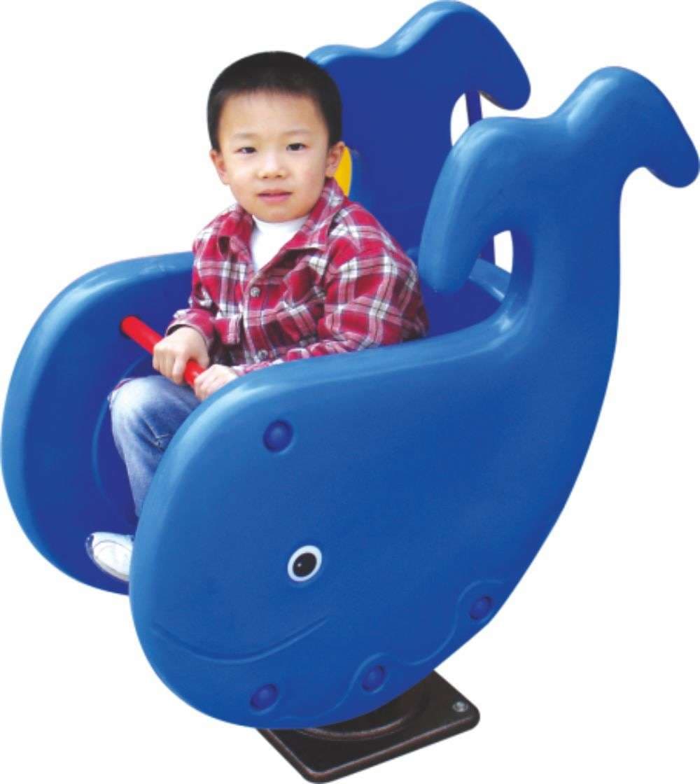 弹簧摇摇乐 鲸鱼摇摇
