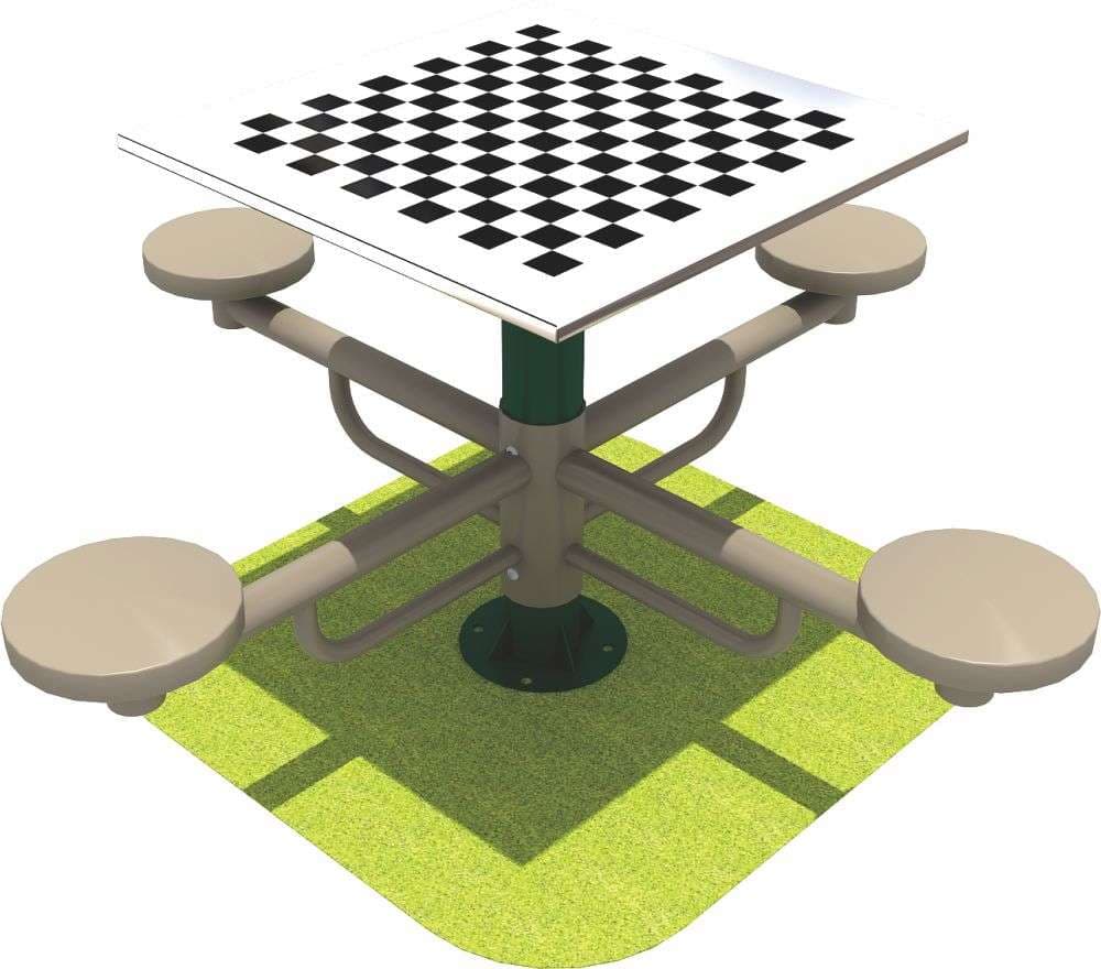 麻将胡了健身器材 四位棋牌桌