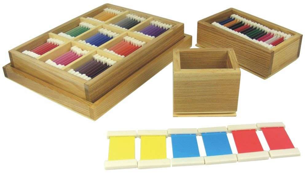蒙台梭利教具 色板